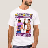 Macho Man T-Shirtrandy macho man T-shirt (Voorkant)