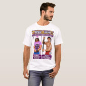 Macho Man T-Shirtrandy macho man T-shirt (Voorkant volledig)