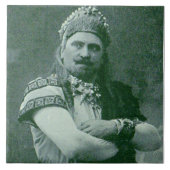 macho man tegeltje (Voorkant)