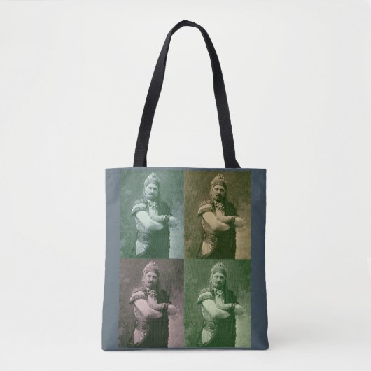 macho man tote bag (Voorkant)