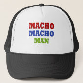 MACHO MAN TRUCKER PET (Voorkant)
