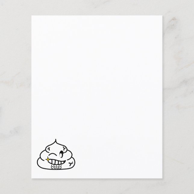 Macho Poop - Brootsch PooPoo (Voorkant)