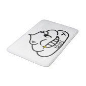 Macho Poop - Brootsch PooPoo Badmat (Gekanteld)