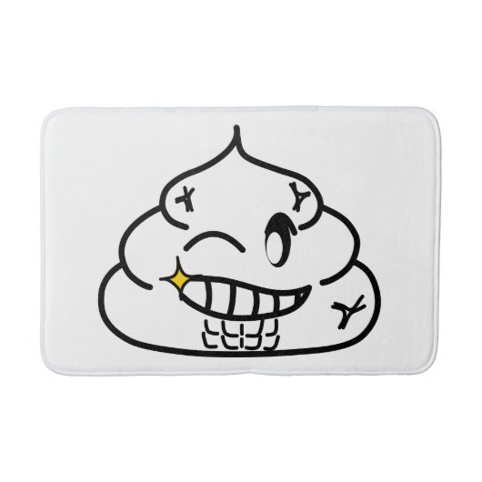 Macho Poop - Brootsch PooPoo Badmat (Voorkant)