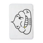 Macho Poop - Brootsch PooPoo Badmat (Voorkant Verticaal)