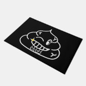 Macho Poop - Brootsch PooPoo Deurmat (Schuin)