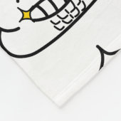 Macho Poop - Brootsch PooPoo Fleece Deken (Hoek)