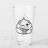 Macho Poop - Brootsch PooPoo Glas (Achterkant)