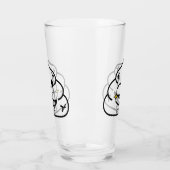 Macho Poop - Brootsch PooPoo Glas (Links)