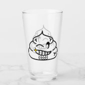 Macho Poop - Brootsch PooPoo Glas (Voorkant)