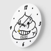 Macho Poop - Brootsch PooPoo Grote Klok (Hoek)