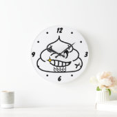 Macho Poop - Brootsch PooPoo Grote Klok (Huis)