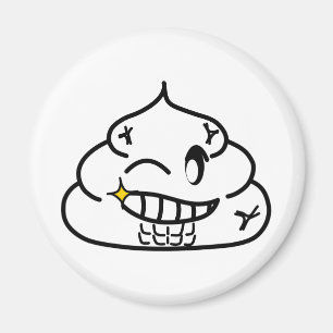 Macho Poop - Brootsch PooPoo Magneet