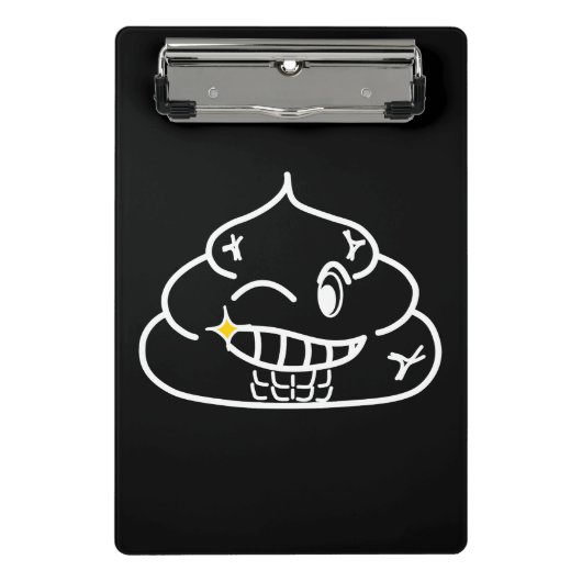 Macho Poop - Brootsch PooPoo Mini Klembord (Voorkant)