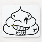 Macho Poop - Brootsch PooPoo Muismat (Voorkant)