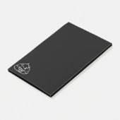 Macho Poop - Brootsch PooPoo Post-it® Notes (Schuin)