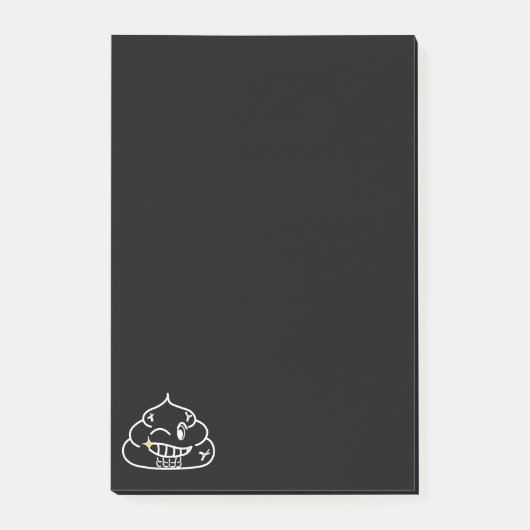 Macho Poop - Brootsch PooPoo Post-it® Notes (Voorkant)
