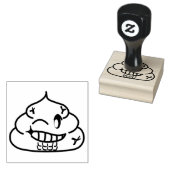 Macho Poop - Brootsch PooPoo Rubberstempel (Gestempeld)