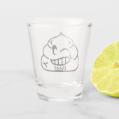 Macho Poop - Brootsch PooPoo Shot Glas (Achterkant)