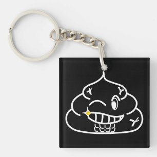 Macho Poop - Brootsch PooPoo Sleutelhanger