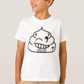 Macho Poop - Brootsch PooPoo T-shirt (Voorkant)
