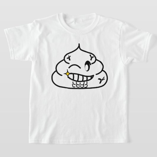 Macho Poop - Brootsch PooPoo T-shirt (Laagn)
