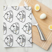 Macho Poop - Brootsch PooPoo Theedoek (Quarter Fold)