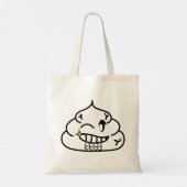 Macho Poop - Brootsch PooPoo Tote Bag (Achterkant)