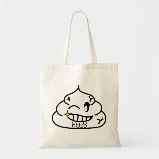 Macho Poop - Brootsch PooPoo Tote Bag (Voorkant)