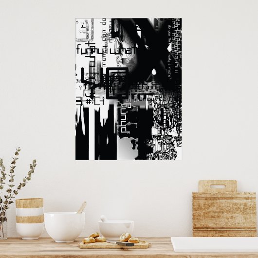 macho poster (Keuken)