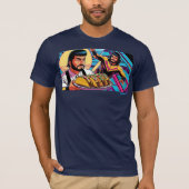 Macho Taco-Man T-shirt (Voorkant)
