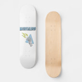 MACHOTAILDROP Oorspronkelijke afdruk 8-inch decima Skateboard (Voorkant)