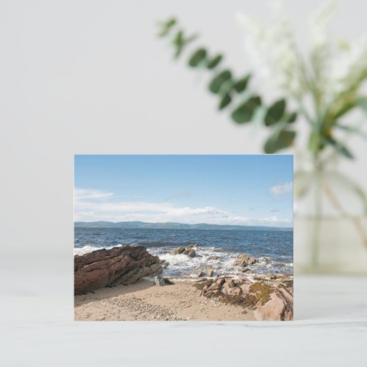 Machrie Bay Kaart (Staand voorkant)