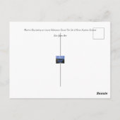 Machrie Bay Kaart (Achterkant)