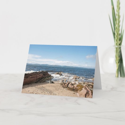 Machrie Bay Kaart (Voorkant)