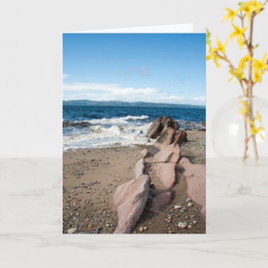 Machrie Bay Kaart (Gele Bloem)