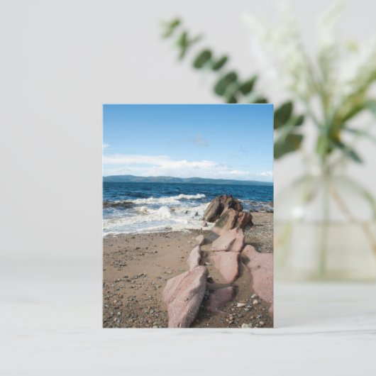 Machrie Bay Kaart (Staand voorkant)