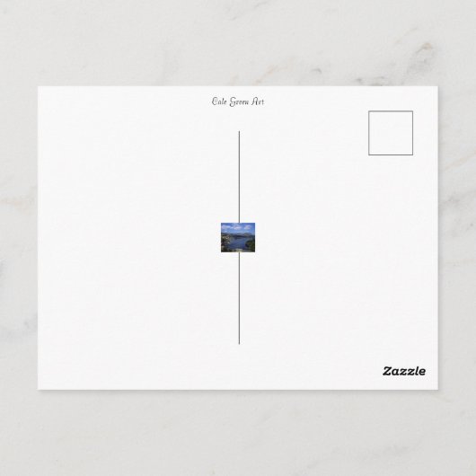 Machrie Bay Kaart (Achterkant)