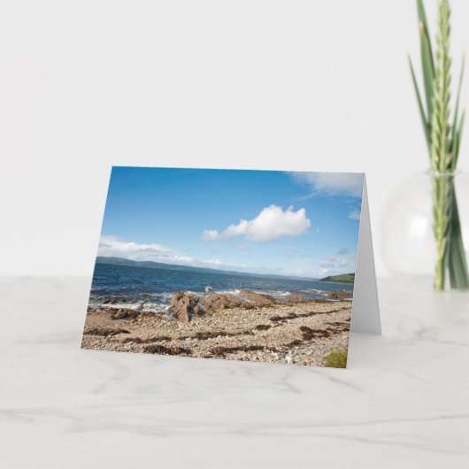 Machrie Bay Kaart (Voorkant)