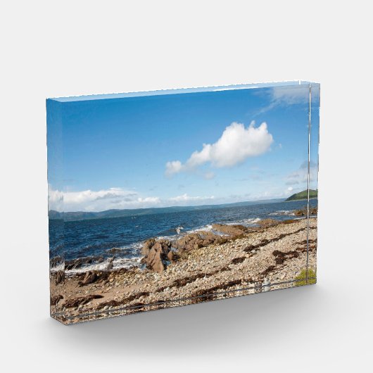 Machrie Bay Kaart Fotoblokken (Links)