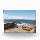 Machrie Bay Kaart Fotoblokken (Voorkant)