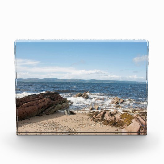 Machrie Bay Kaart Fotoblokken (Voorkant)