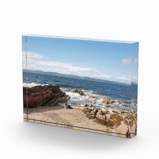 Machrie Bay Kaart Fotoblokken (Rechts)