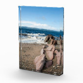 Machrie Bay Kaart Fotoblokken (Rechts)