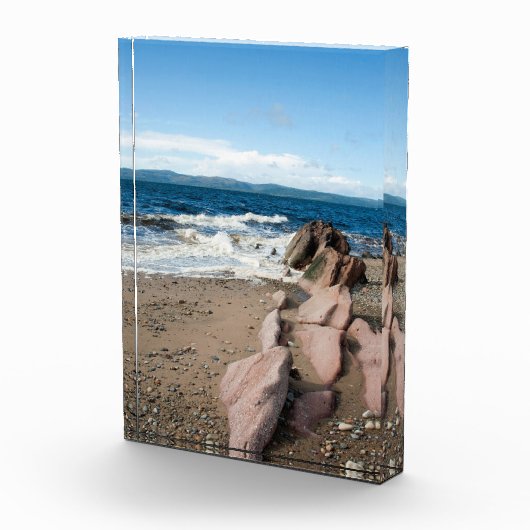 Machrie Bay Kaart Fotoblokken (Rechts)