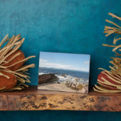 Machrie Bay Kaart Fotoplaat (Zijkant)