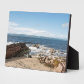 Machrie Bay Kaart Fotoplaat (Zijkant)