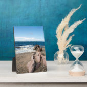 Machrie Bay Kaart Fotoplaat (Zijkant)