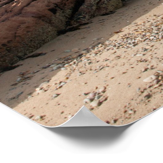 Machrie Bay Poster (Hoek)