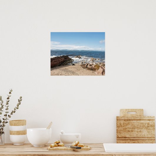Machrie Bay Poster (Keuken)